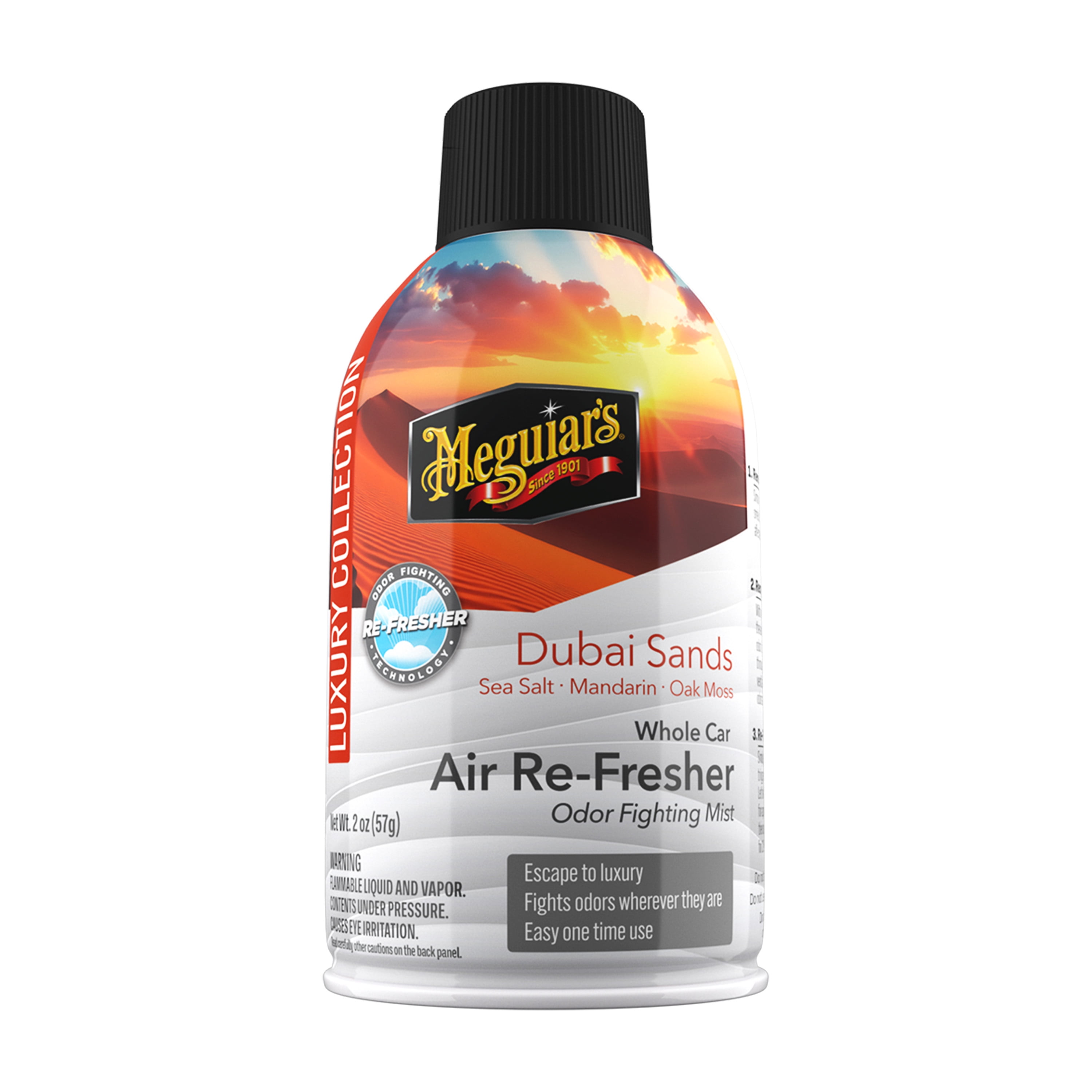 Meguiars Dubai Sands Air Freshener Spray - 2Oz - Walmart.com