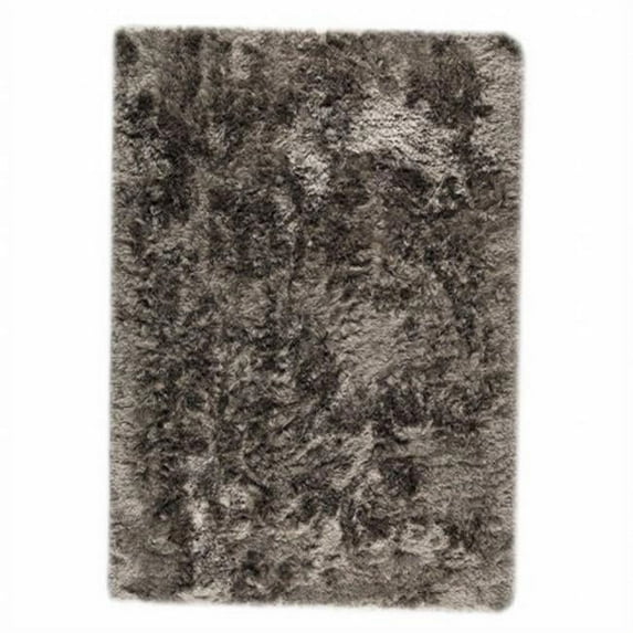 Dubai Silver Rectangle Area Rug - Silver - 5 ft. 6 in. x 7 ft. 10 in.
