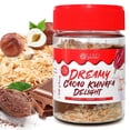 thumbnail image 1 of Dubai Chocolate Hazelnut Spread with Roasted Kataifi Phyllo – 9.7oz, 1 of 9