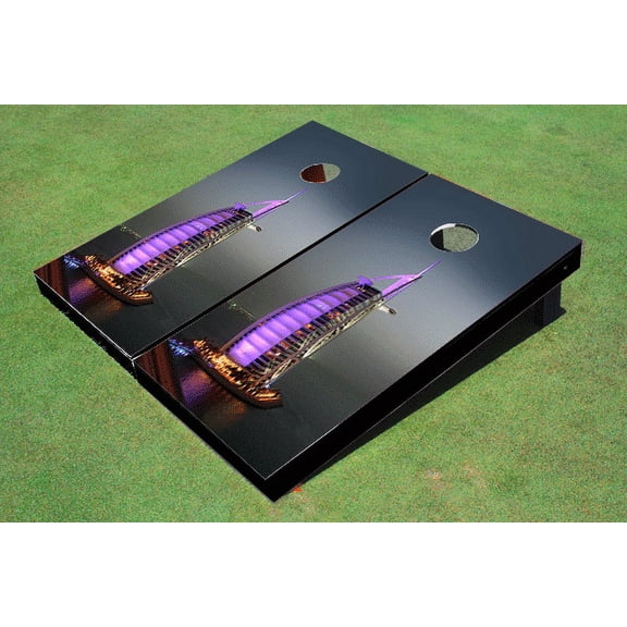 Dubai Themed Cornhole Boards