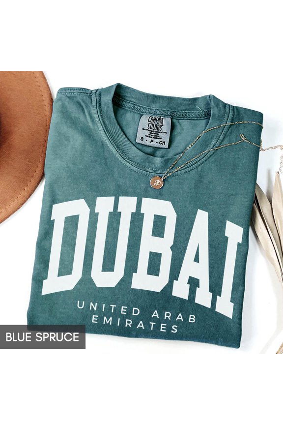 Dubai Uae Family Vacation Travel Souvenir Trip Group T-Shirt