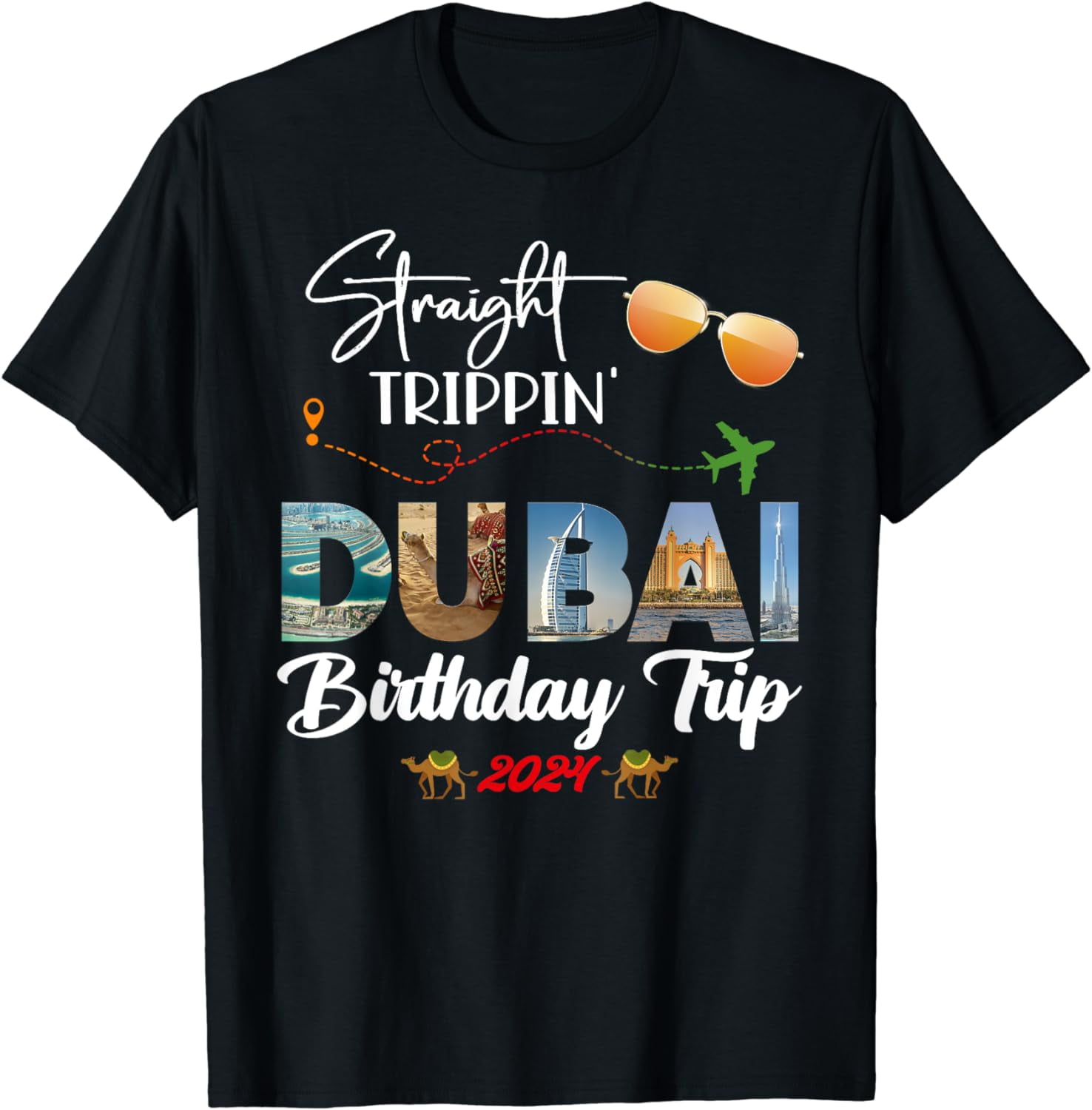 Dubai Vacation Arab Emirates Trip TShirt