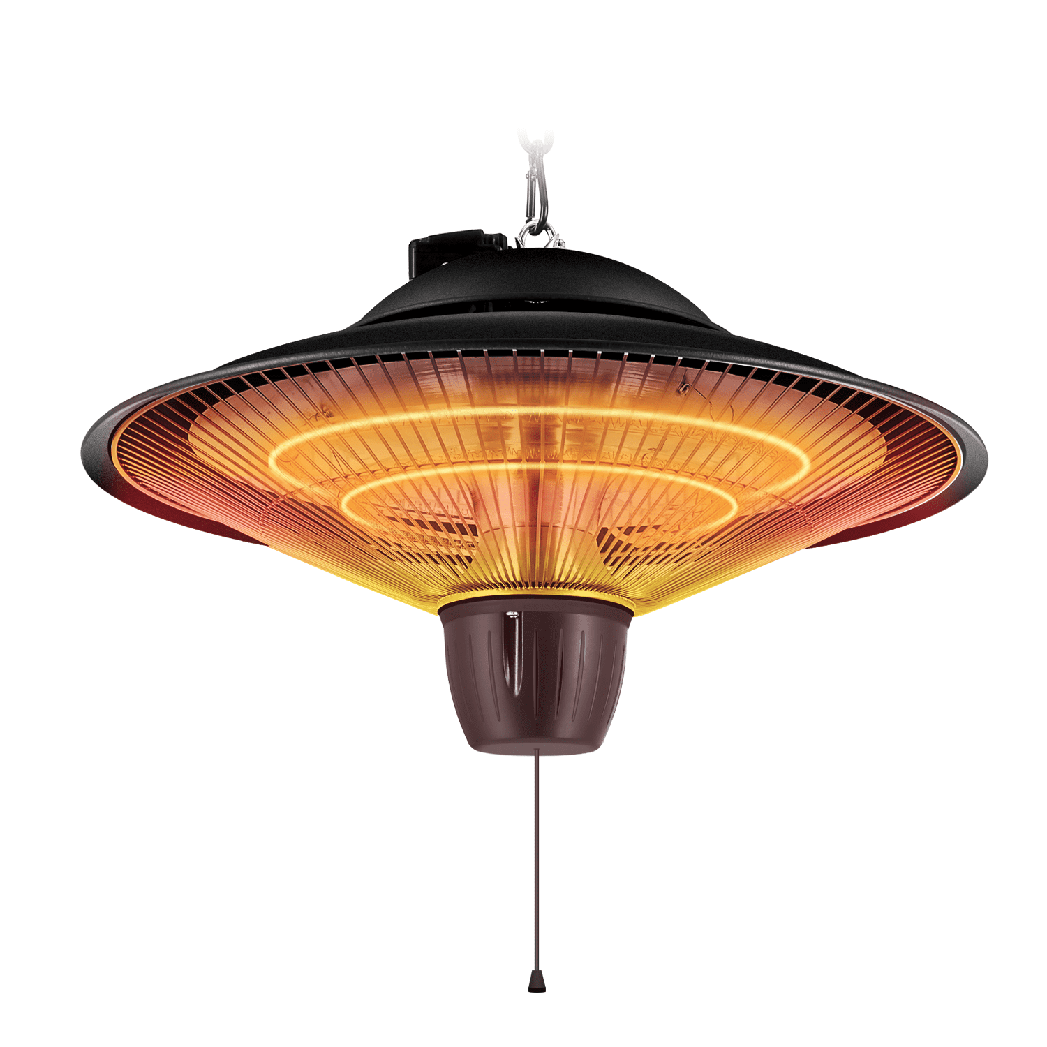 Dubbin 1500W Electric Outdoor Patio Ceiling Heater with Overheat Protection
