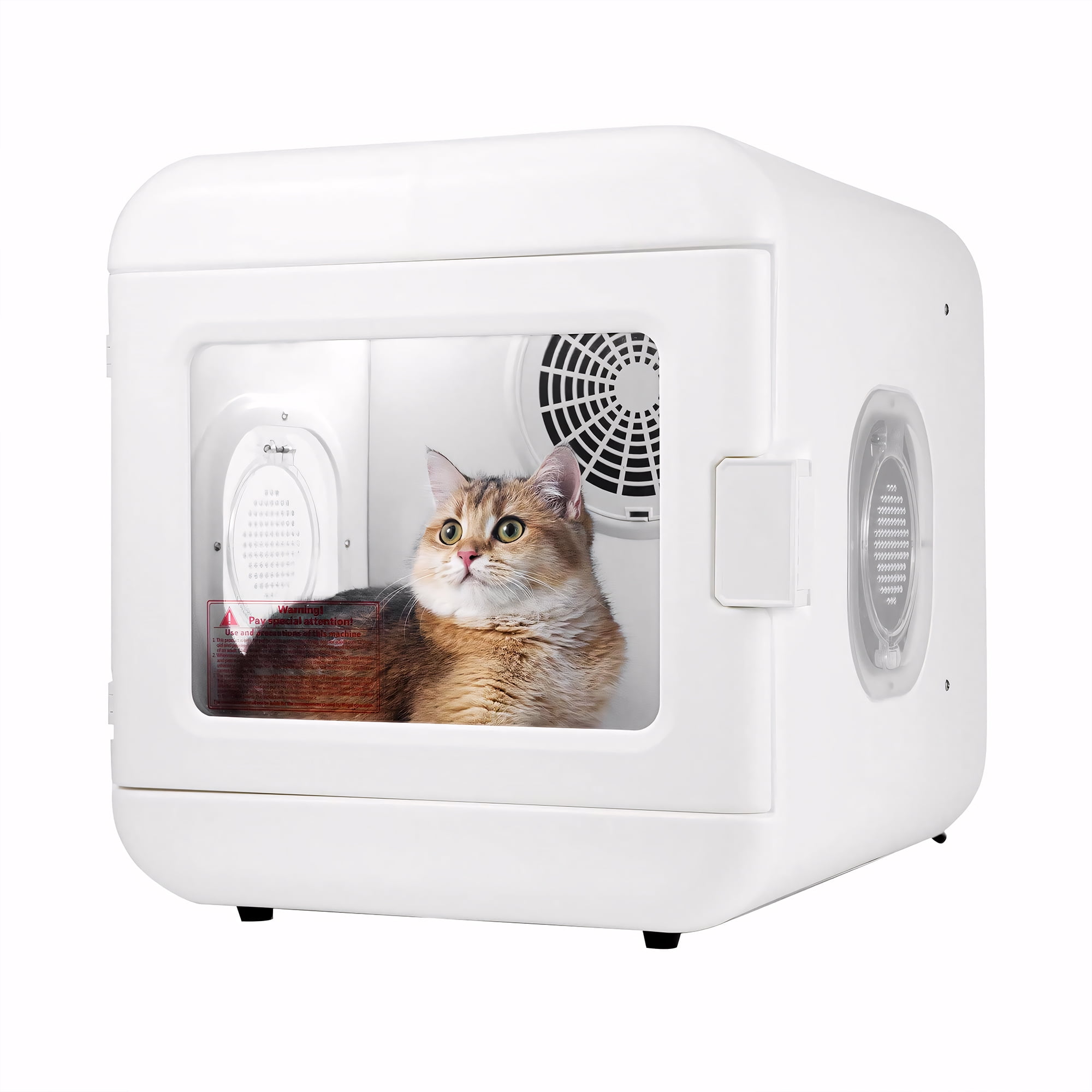 Dubbin Intelligent Control Pet Hair Dryer Box for Cats and Small Dogs