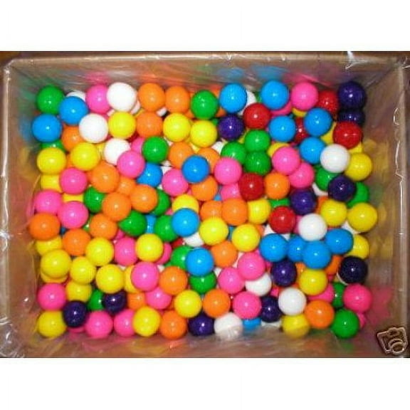 Dubble Bubble 1 inch Gumballs 5 Pound Bag