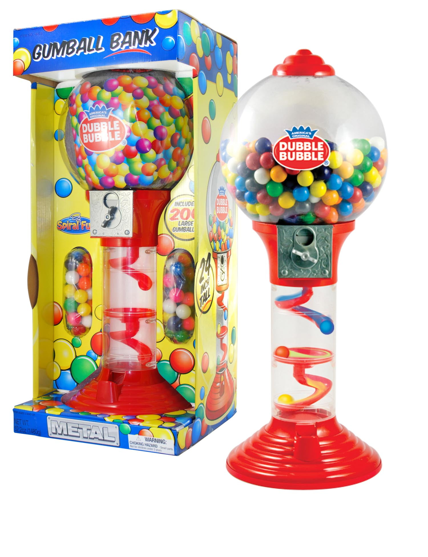 Bubble Gumball Machine