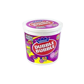 Dubble Bubble 300 Count Assorted Twist Tub