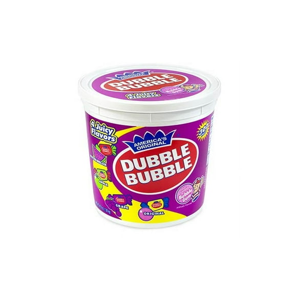 Dubble Bubble 300 Count Assorted Twist Tub