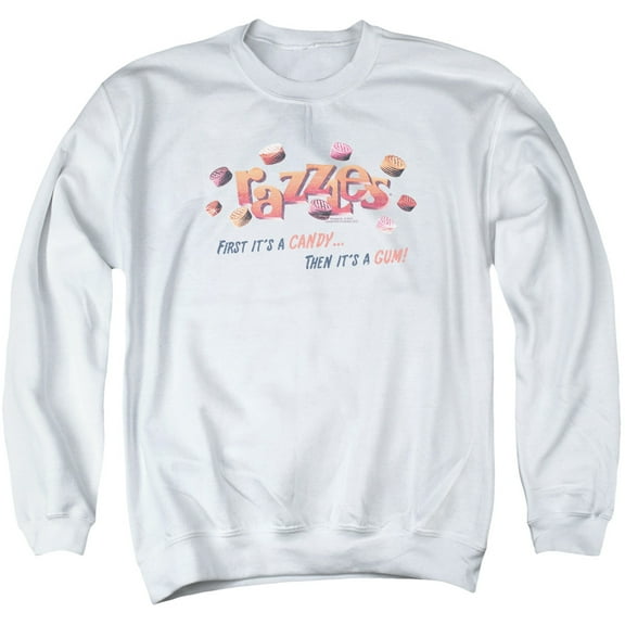 Dubble Bubble - A Gum And A Candy - Crewneck Sweatshirt - Large