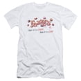thumbnail image 1 of Dubble Bubble A Gum And A Candy S/S Adult 30/1 T-Shirt White, 1 of 1