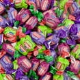 thumbnail image 1 of Dubble Bubble Assorted Fruit Flavor Gum - 1 Pound Bulk Bag of 3 Flavor Individually Wrapped Bubble Gum - Grape, Watermelon, Apple - Chewing Bubble Gum Holiday Candy(Approx. 70 Pieces), 1 of 7