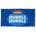 thumbnail image 1 of Dubble Bubble Beach Towel, 30"x60", Vintage Logo Beach Towel, 1 of 6