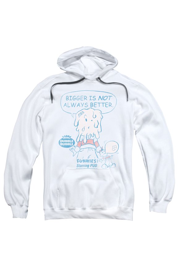 Dubble Bubble - Bigger - Pull-Over Hoodie - Medium