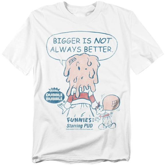 Dubble Bubble T-Shirt Bigger Unisex Graphic Tee For Men & Women