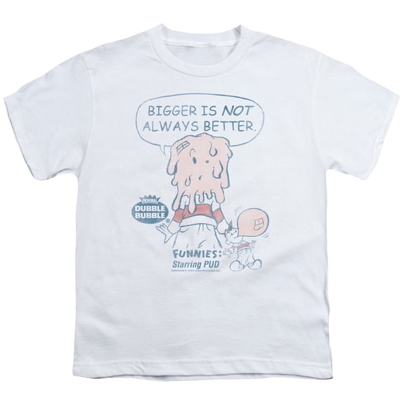 Dubble Bubble - Bigger - Youth Short Sleeve Shirt - X-Large