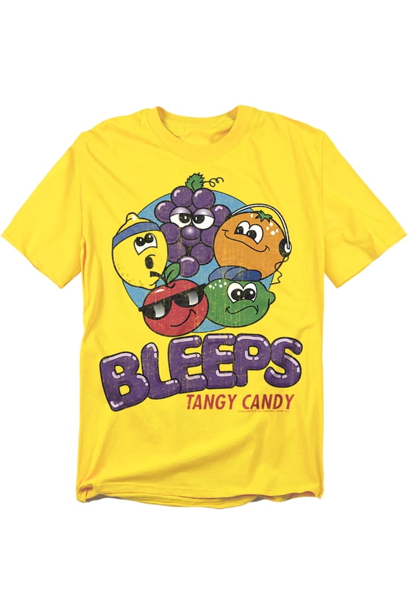 T-Shirt Bleeps Unisex Graphic Tee For Men & Women