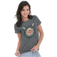 thumbnail image 1 of Dubble Bubble Blow Bubbles Baseball Gum Women's T Shirt Ladies Tee Brisco Brands S, 1 of 5