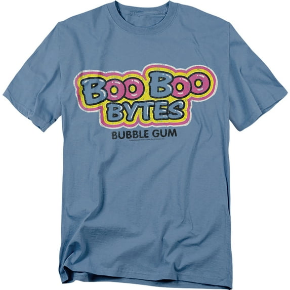 Dubble Bubble T-Shirt Boo Boo Unisex Graphic Tee For Men & Women