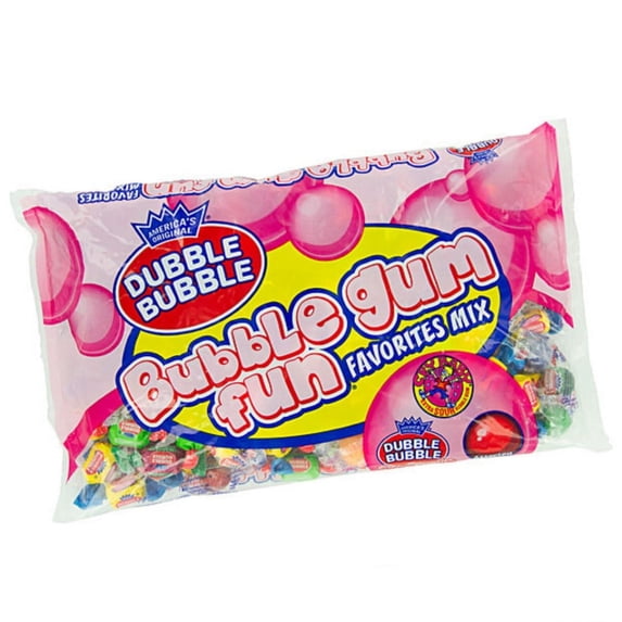 Dubble Bubble Bubble Gum Fun 30 oz. Bag