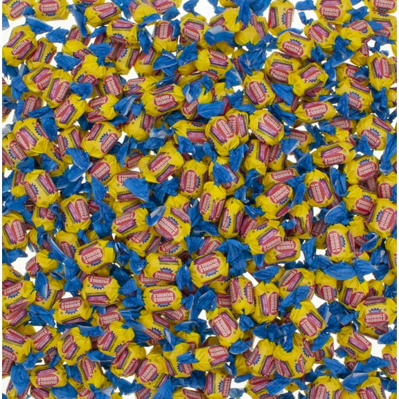 Dubble Bubble Bubble Gum - Original (Classic, Perfectly Pink Twist) 5 Pounds for Birthday Party's Movie Nights and More in a Bulk Resealable King of Sweets Bag