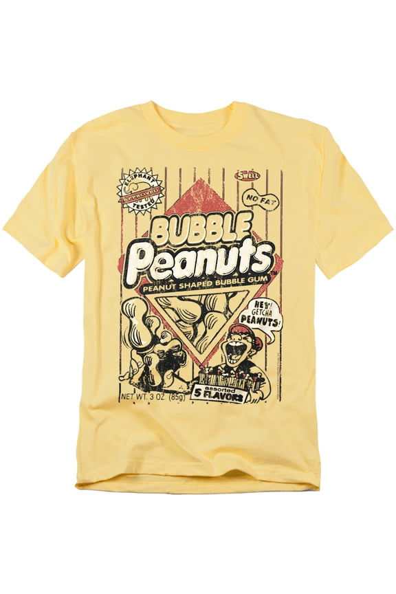 T-Shirt Bubble Peanuts Unisex Graphic Tee For Men & Women