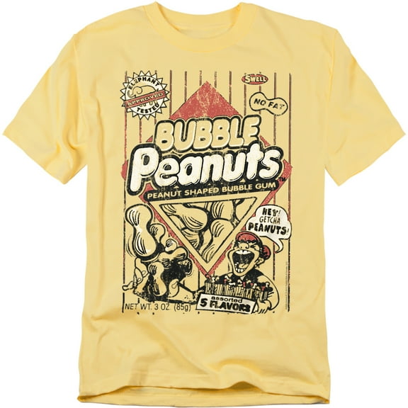 Dubble Bubble T-Shirt Bubble Peanuts Unisex Graphic Tee For Men & Women