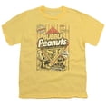 thumbnail image 1 of Dubble Bubble Bubble Peanuts   S/S Youth 18/1 T-Shirt Banana, 1 of 2