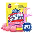 thumbnail image 1 of Dental Floss Picks, Double Bubble Flavored, 300 Count, Disposable Toothpick Flosser for Adults and Kids, 1 of 7