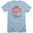 thumbnail image 1 of Dubble Bubble Burst Bubble S/S Adult 30/1 T-Shirt Light Blue, 1 of 1