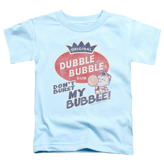 Dubble Bubble - Burst Bubble - Toddler Short Sleeve Shirt - 4T
