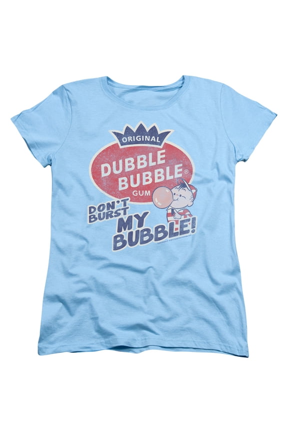 Dubble Bubble - Burst Bubble - Women's Short Sleeve Shirt - Large