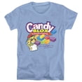 thumbnail image 1 of Dubble Bubble Candy Blox S/S Women's T-Shirt Carolina Blue, 1 of 1