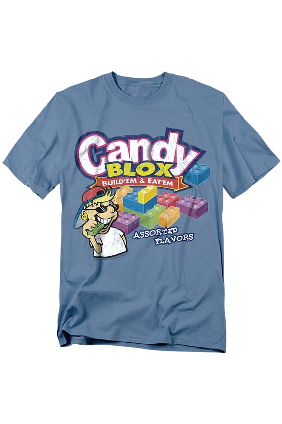 T-Shirt Candy Blox Unisex Graphic Tee For Men & Women