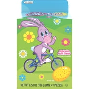 Dubble Bubble, Chewing Gum, Egg Shaped Gumballs, Milk Carton 6.58 oz. Peanut Free. Gluten Free.