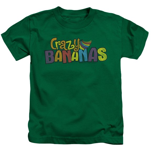 Dubble Bubble - Crazy Bananas - Juvenile Short Sleeve Shirt - 4