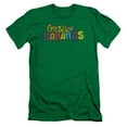 thumbnail image 1 of Dubble Bubble Crazy Bananas S/S Adult 30/1 T-Shirt Kelly Green, 1 of 1