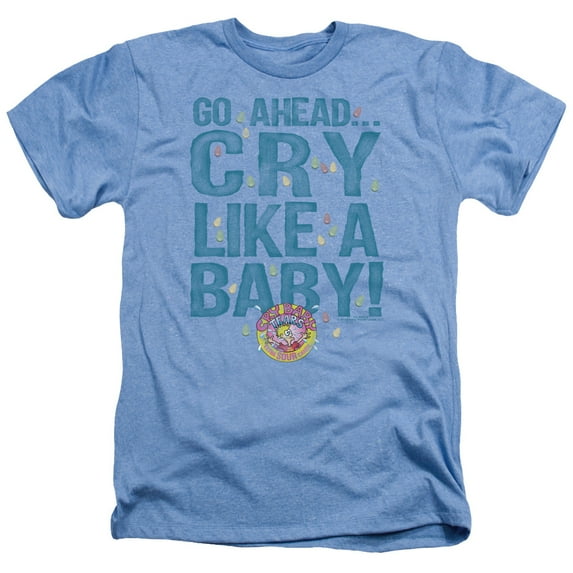 Dubble Bubble - Cry Like A Baby - Heather Short Sleeve Shirt - X-Large