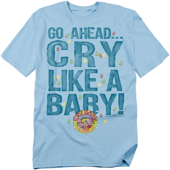 Dubble Bubble T-Shirt Cry Like A Baby Unisex Graphic Tee For Men & Women