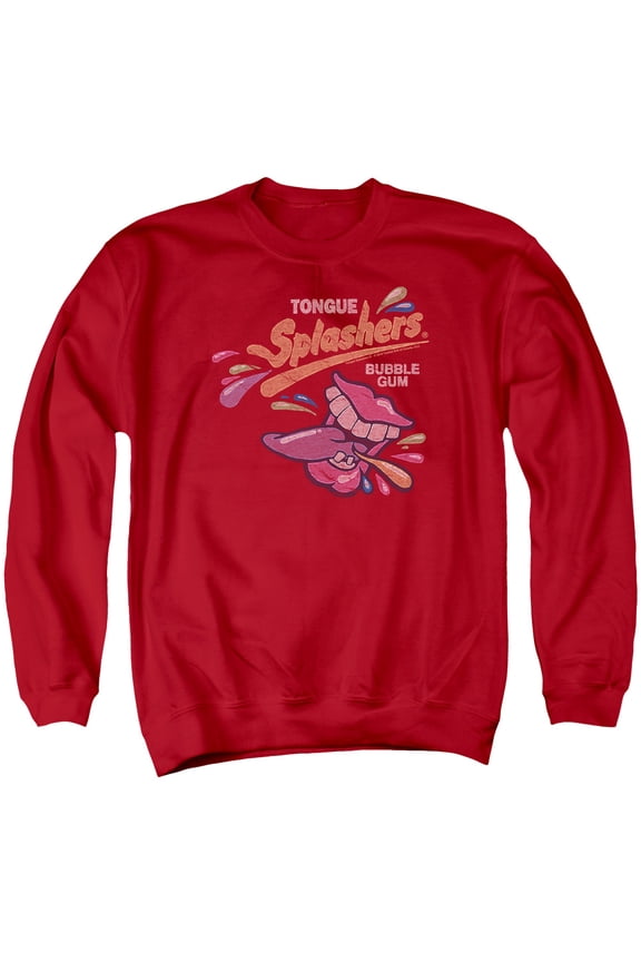 Dubble Bubble - Distress Logo - Crewneck Sweatshirt - Large