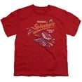 thumbnail image 1 of Dubble Bubble - Distress Logo - Youth Short Sleeve Shirt - Medium, 1 of 2
