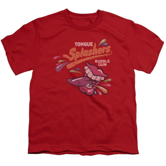 Dubble Bubble - Distress Logo - Youth Short Sleeve Shirt - Medium