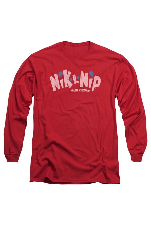 Dubble Bubble - Distressed Logo - Long Sleeve Shirt - Large