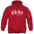 thumbnail image 1 of Dubble Bubble - Distressed Logo - Pull-Over Hoodie - X-Large, 1 of 2