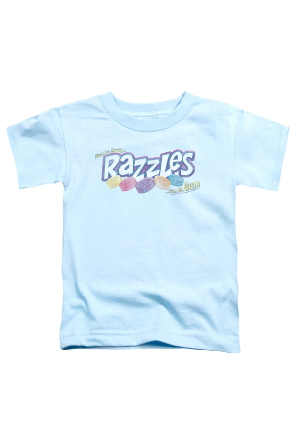 Dubble Bubble - Distressed Logo - Toddler Short Sleeve Shirt - 3T
