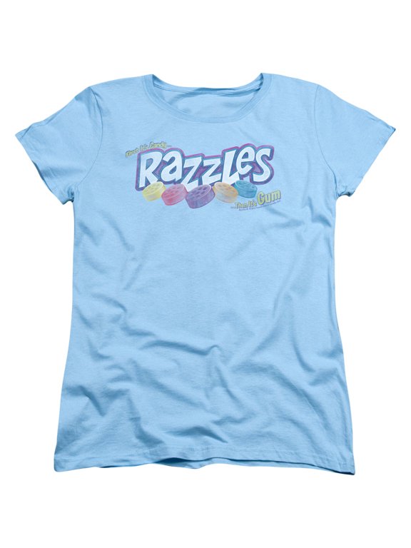 Dubble Bubble - Distressed Logo - Women's Short Sleeve Shirt - XX-Large