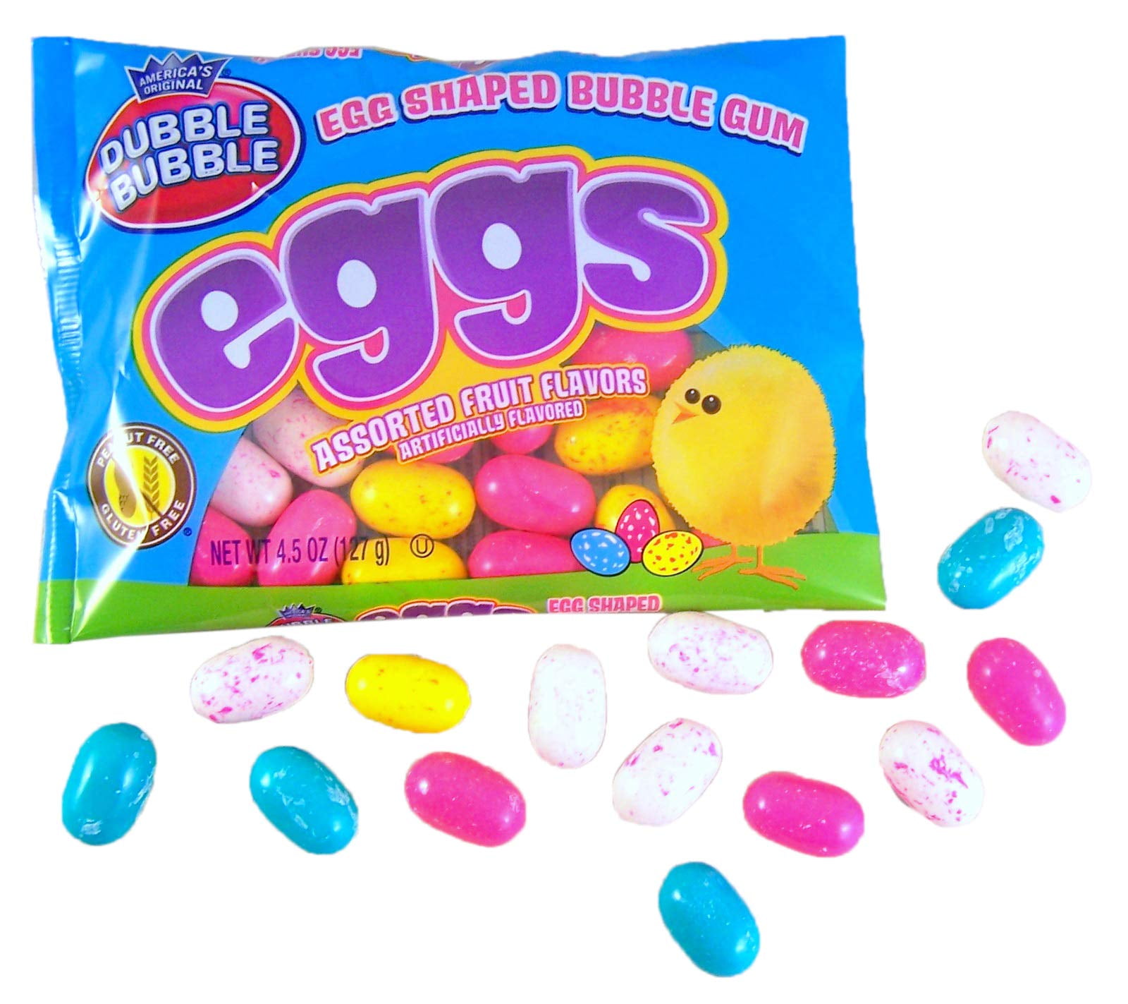 Sea Quest Aquatic Plastic Easter Eggs with Candy - 12 count, 2.1 oz box