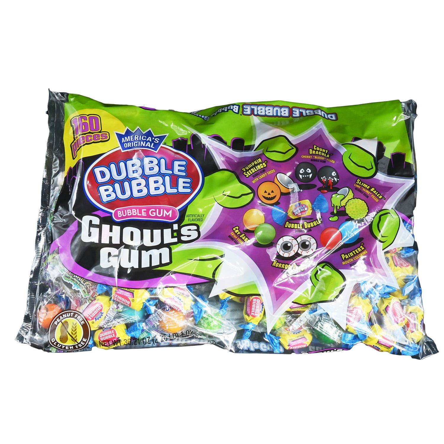 Dubble Bubble Gum, 53.9 Ounce - 340 Count Bucket
