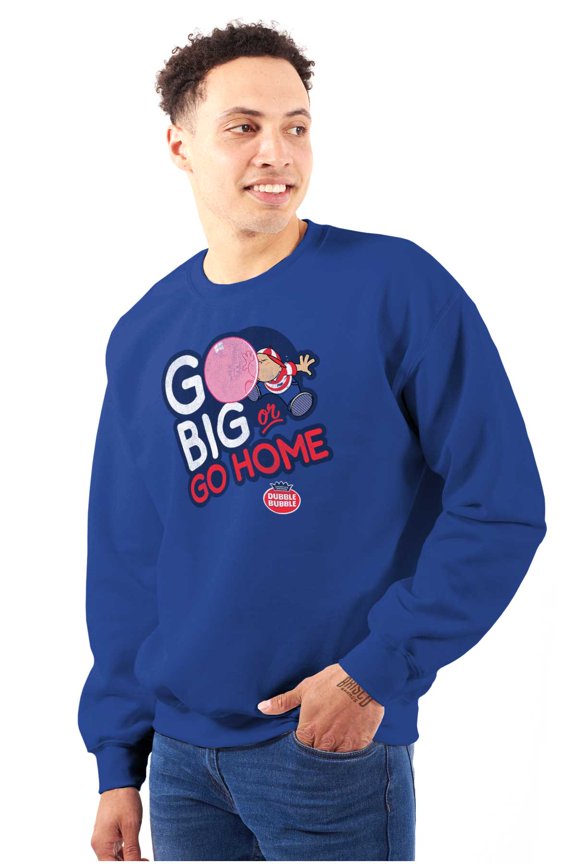 Go Big Or Go Home Logo Sweatshirt for Men or Women Brisco Brands M