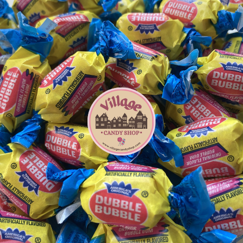 Dubble Bubble Gum - 7 oz. (approx. 40 pieces) - Double Bubble Gum