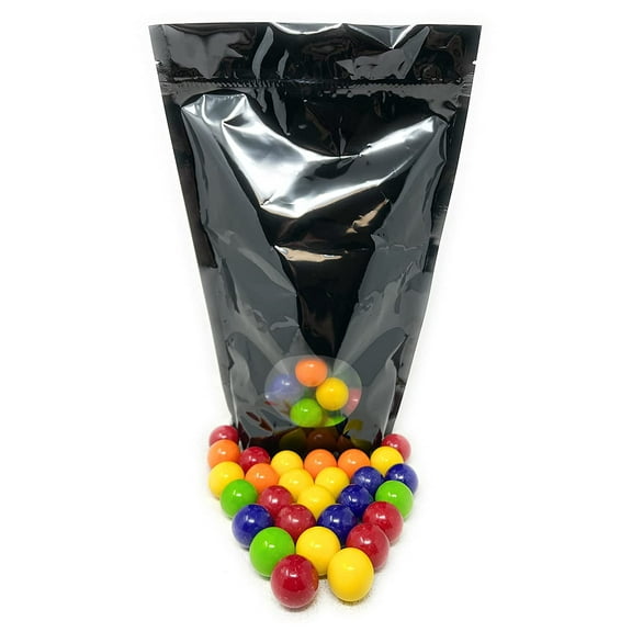 Dubble Bubble Kaboom Fruit Flavored Surprise Center Jawbreakers 3 Lbs Vending Machine Refill Assorted Bulk American Candy Variety Mix Value Snack Pack In Resealable Bag (48 Oz)